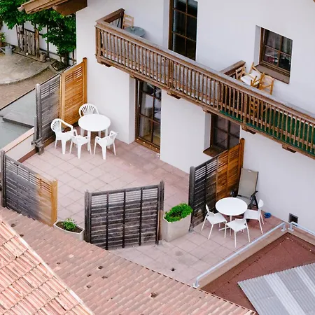 Apartmenthaus Rose Prutz Exterior photo